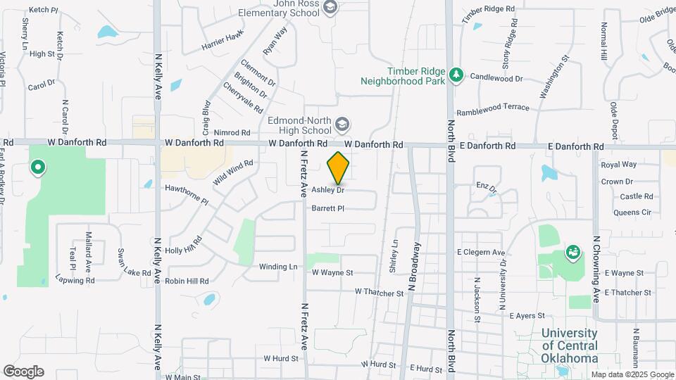 209 Ashley Dr Mapa y Detalles de la Ubicación