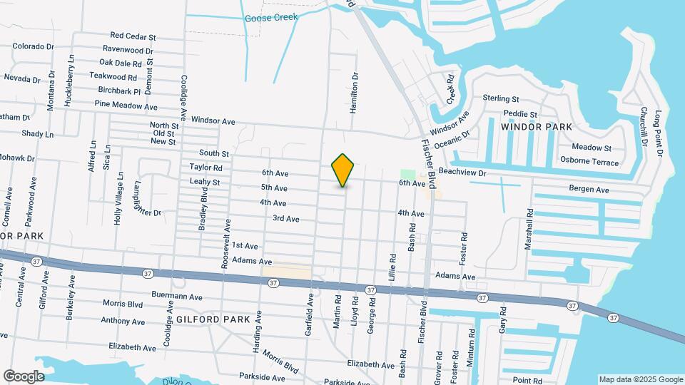 560 Martin Rd Map and Location Details