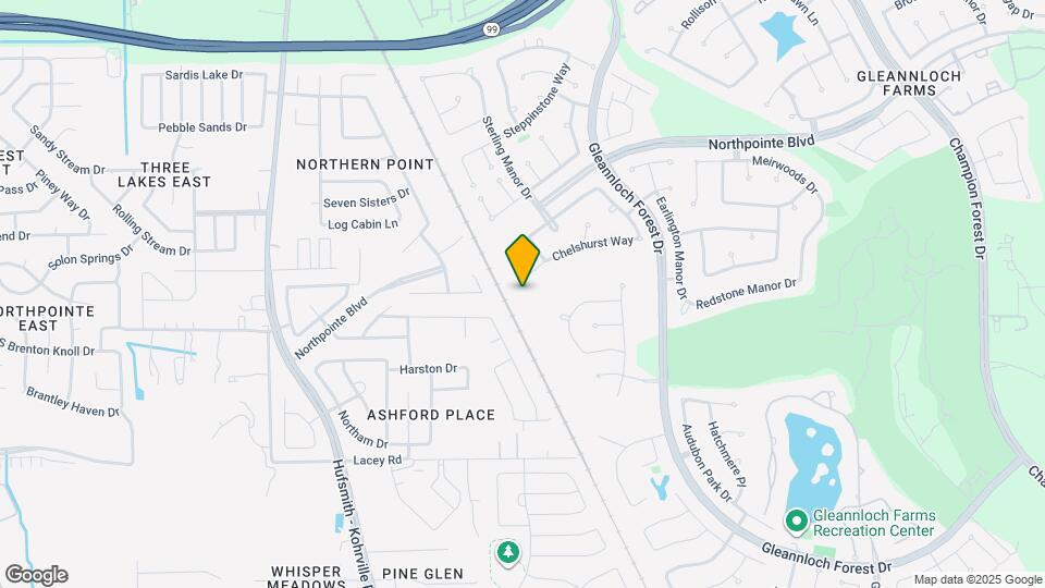 1106 Chelshurst Way Map and Location Details