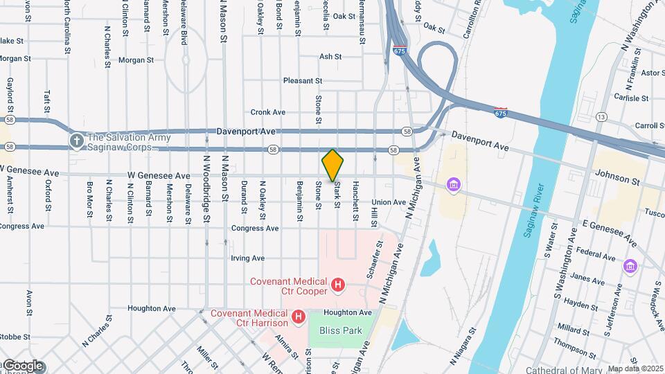 1921 Stark St Map and Location Details