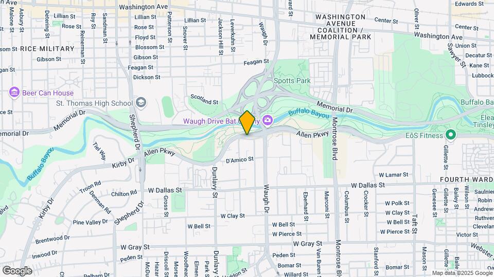 3231 Allen Pkwy Map and Location Details
