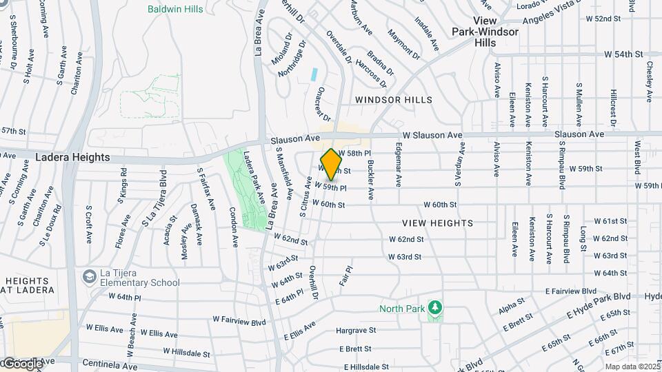 4467-4475 W 59th Pl Mapa y Detalles de la Ubicación