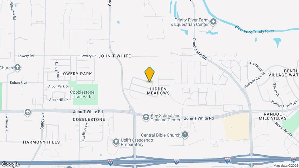 7956 Meadow Spring Ln Map and Location Details