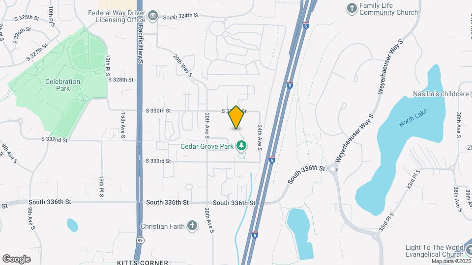 33033 22nd Pl S Map and Location Details