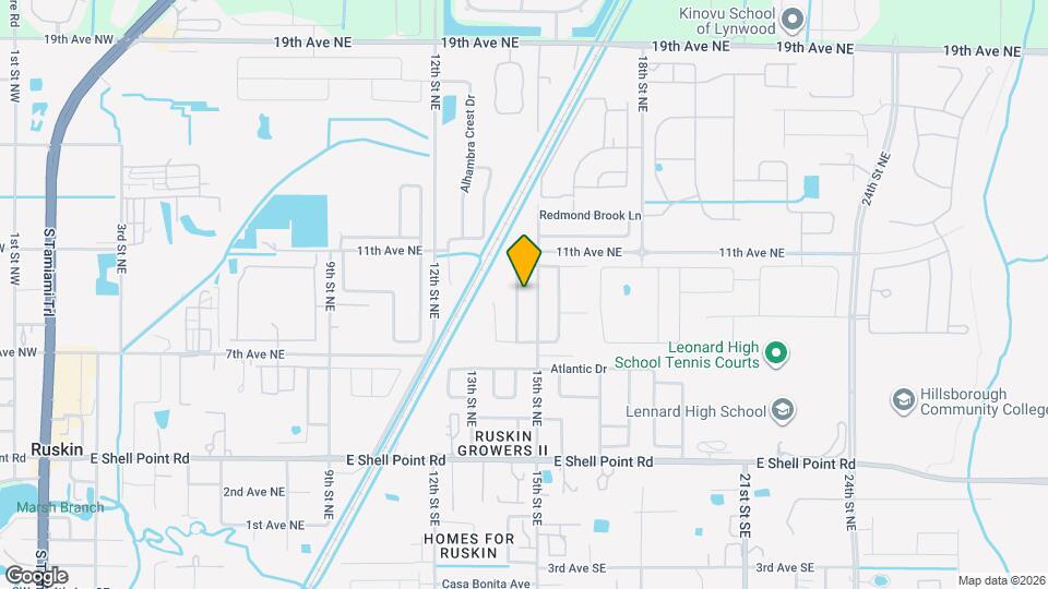 1429 Delano Trent St Map and Location Details