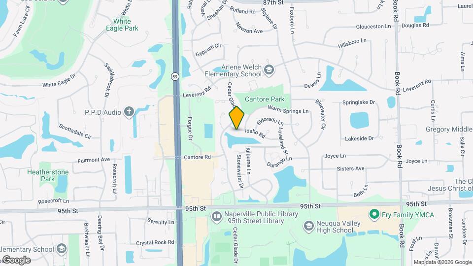 2730 Idaho Rd Map and Location Details