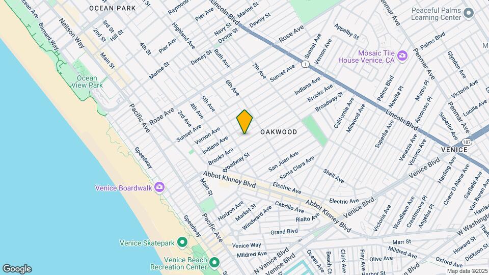 533 Brooks Ave Mapa y Detalles de la Ubicación