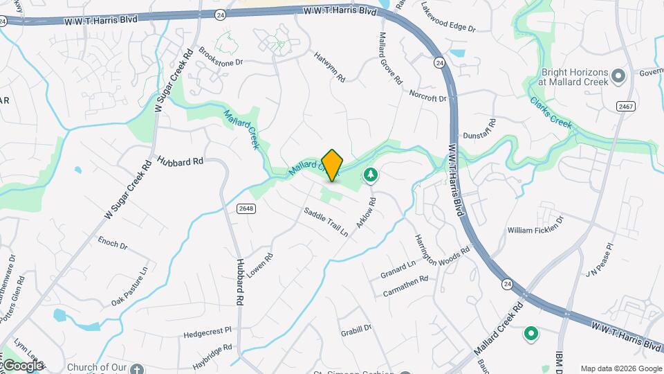 6250 Dumont Ln Map and Location Details