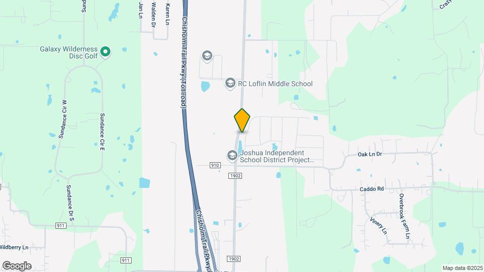 1644 Glade Meadows Dr Map and Location Details