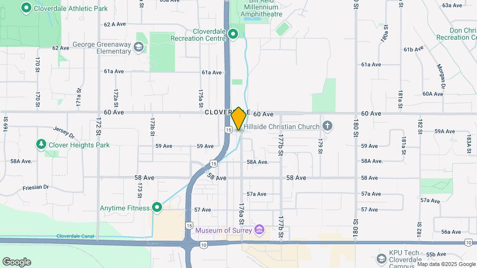 5945 176A St Map and Location Details