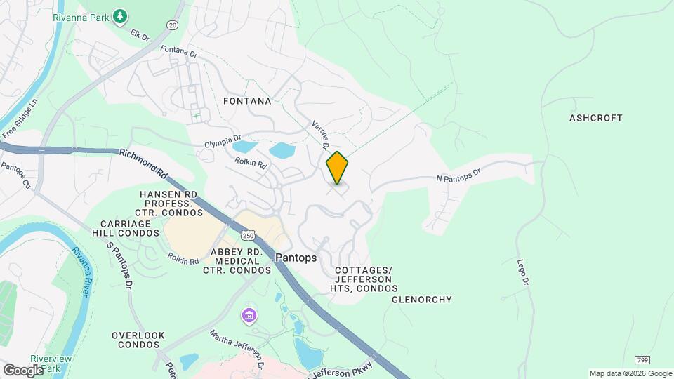 2287 Whittington Dr Map and Location Details