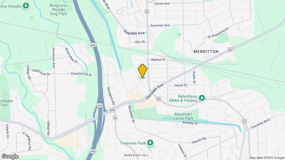 6 Almond St Map and Location Details