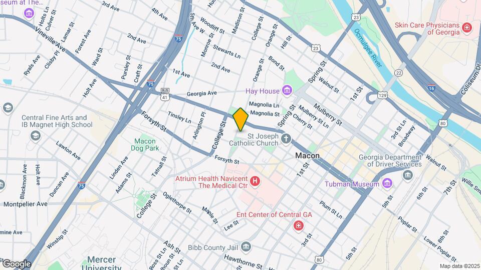 1061 High St Map and Location Details