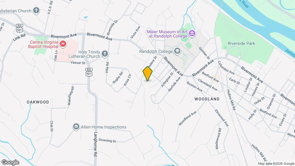 408 Westmoreland Pl Map and Location Details