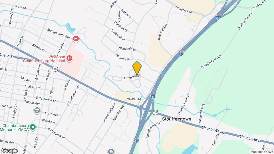 355 Stonegate Ct Map and Location Details