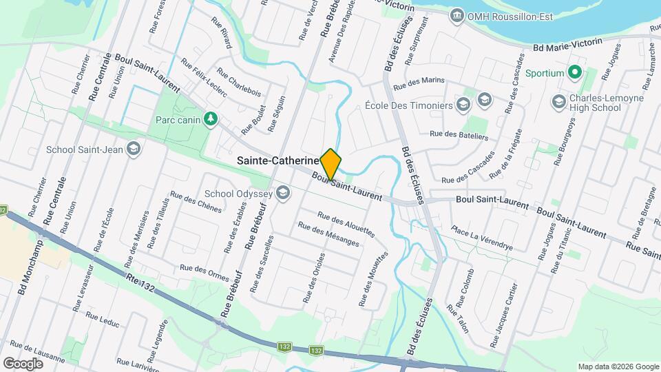 4605 Saint-Laurent Map and Location Details