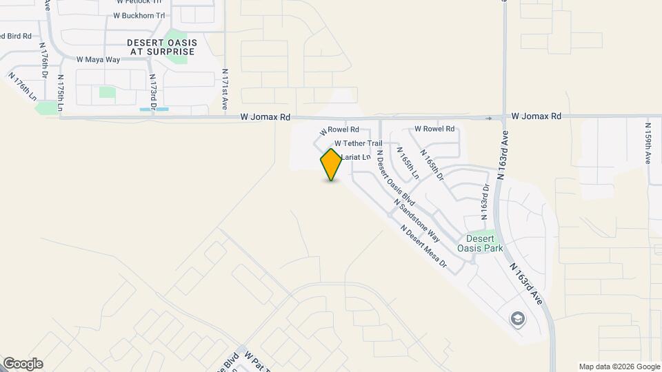 26172 N 170th Ave Map and Location Details