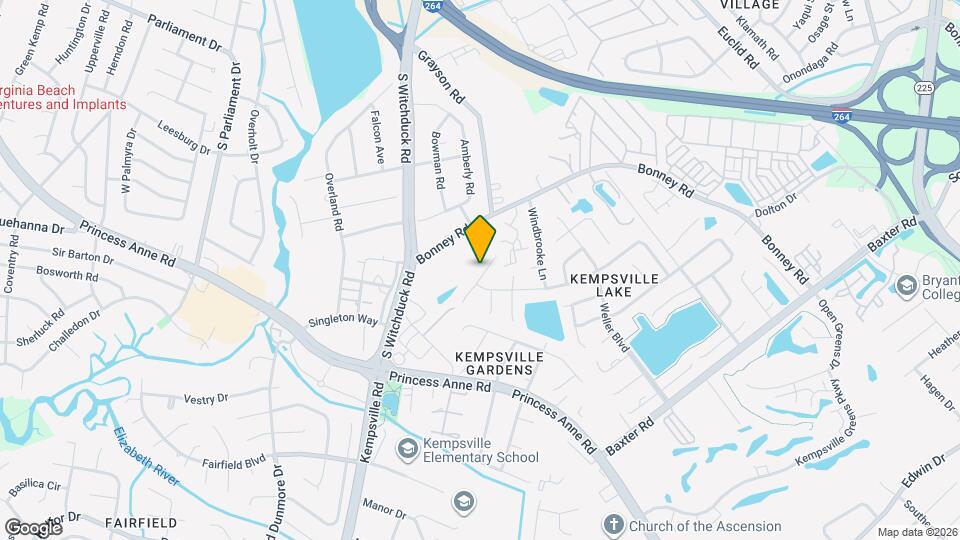 233 Mannings Ln Map and Location Details