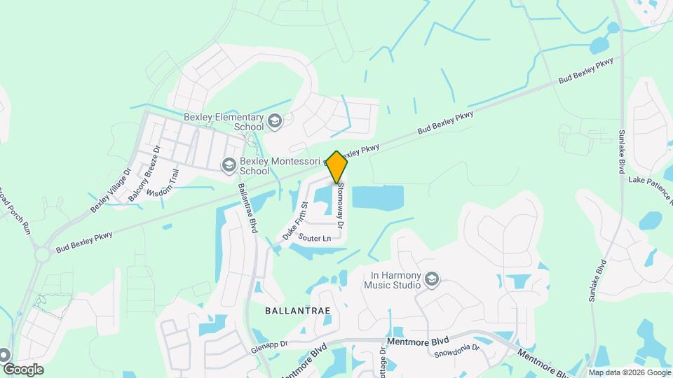 3947 Stornoway Dr Mapa y Detalles de la Ubicación