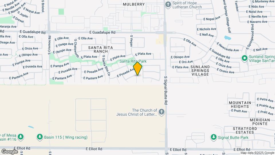 3129 S Benton Cir Map and Location Details