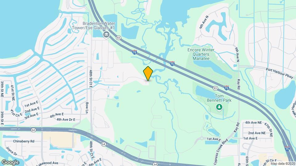 5327 San Palermo Dr Map and Location Details
