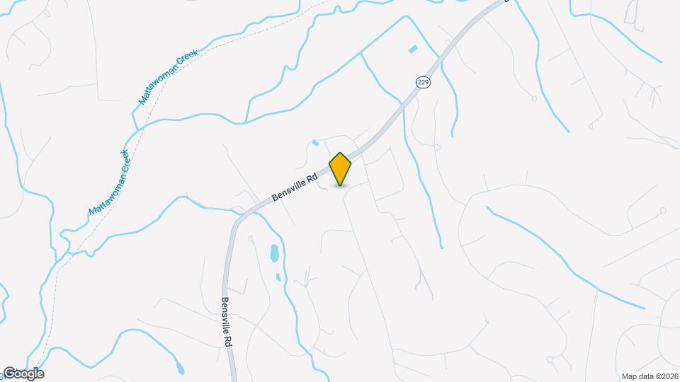 8744 Valley Dr Map and Location Details