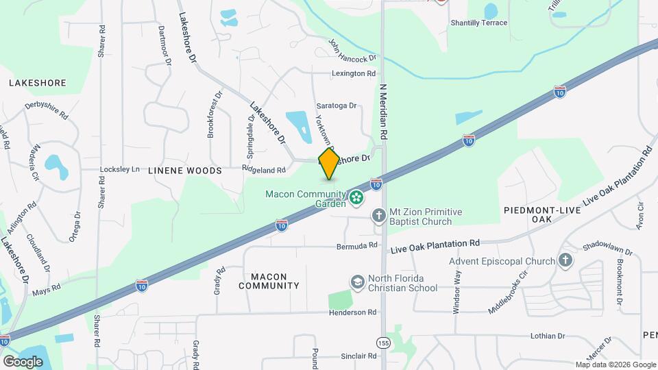 3154 Folsom Rd Map and Location Details