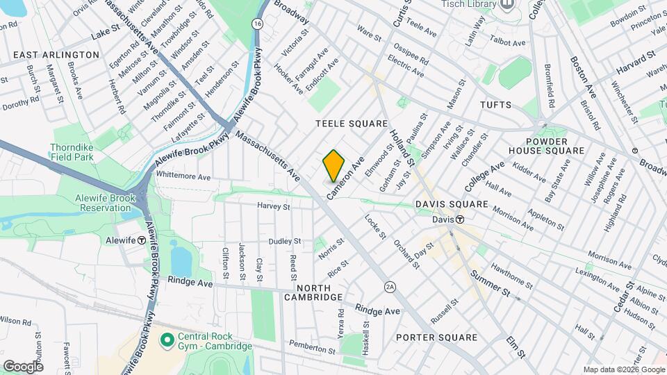 18 Cameron Ave, Unit 1 Map and Location Details