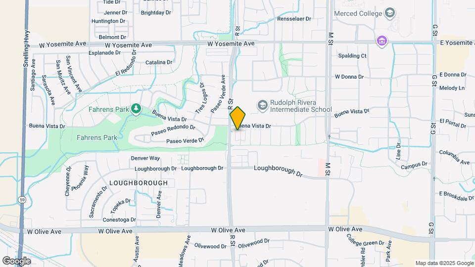 3367 San Mateo Ct Map and Location Details