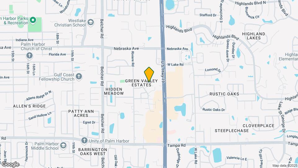2357 Walton Cir Map and Location Details