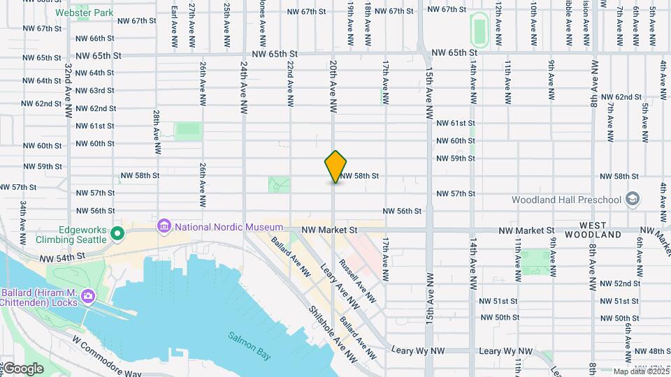 5700-5708 20th Ave NW Map and Location Details