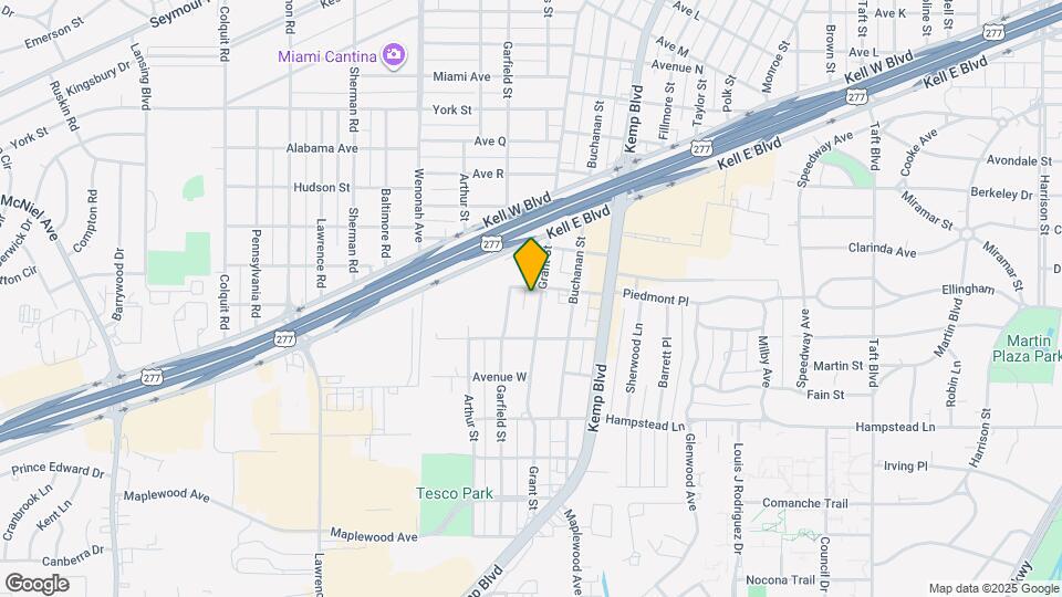 3104 Grant St Map and Location Details