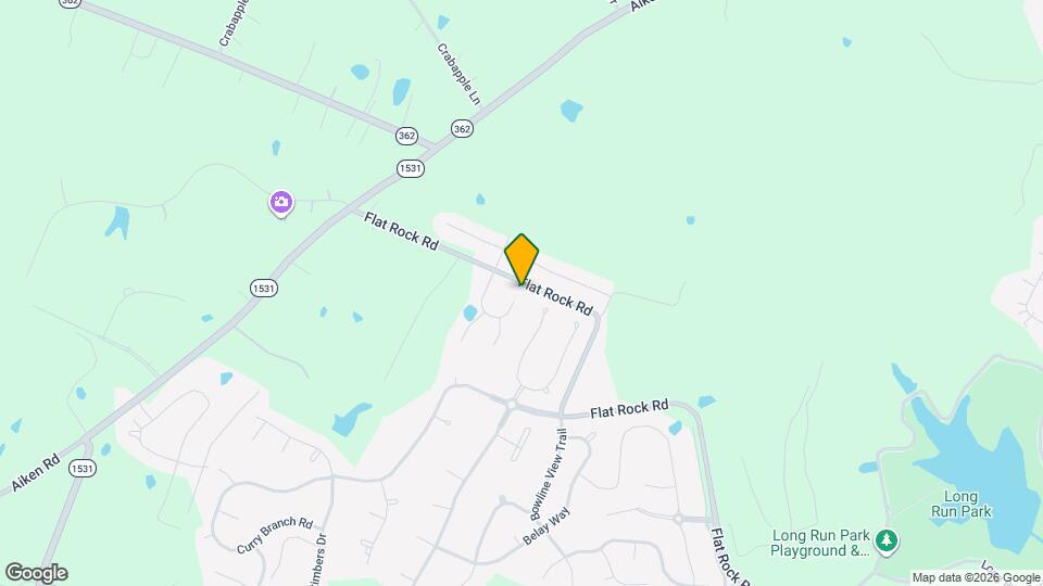 17400 Stallion Way Map and Location Details