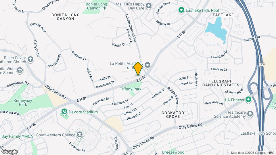 1766 Bristol Ct Map and Location Details