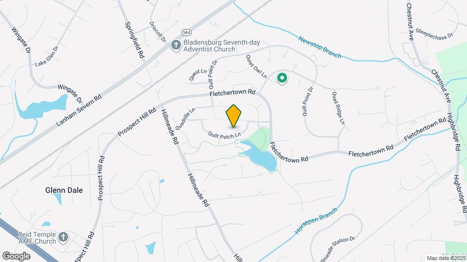 12314 Quilt Patch Ln Map and Location Details