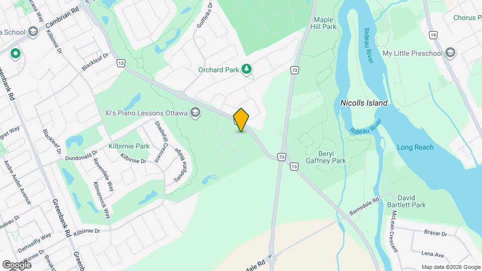 269 Ormiston Cres Map and Location Details