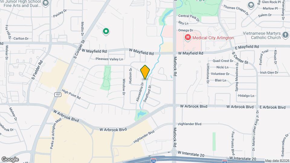 3509 Alexandria Dr Map and Location Details