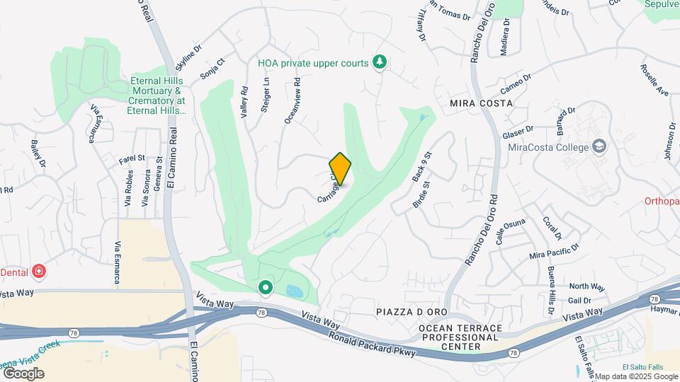 2393 Carriage Cir Map and Location Details