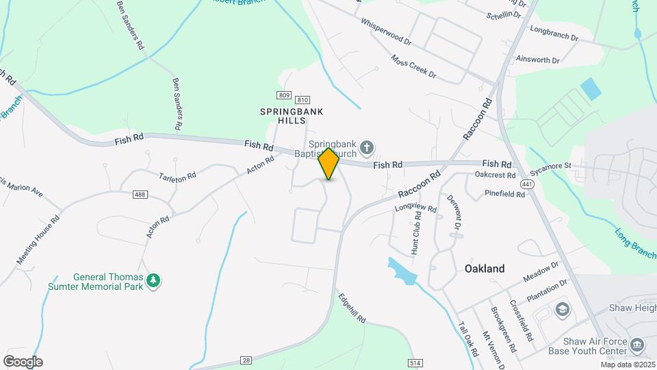 2475 Drexel Dr Mapa y Detalles de la Ubicación