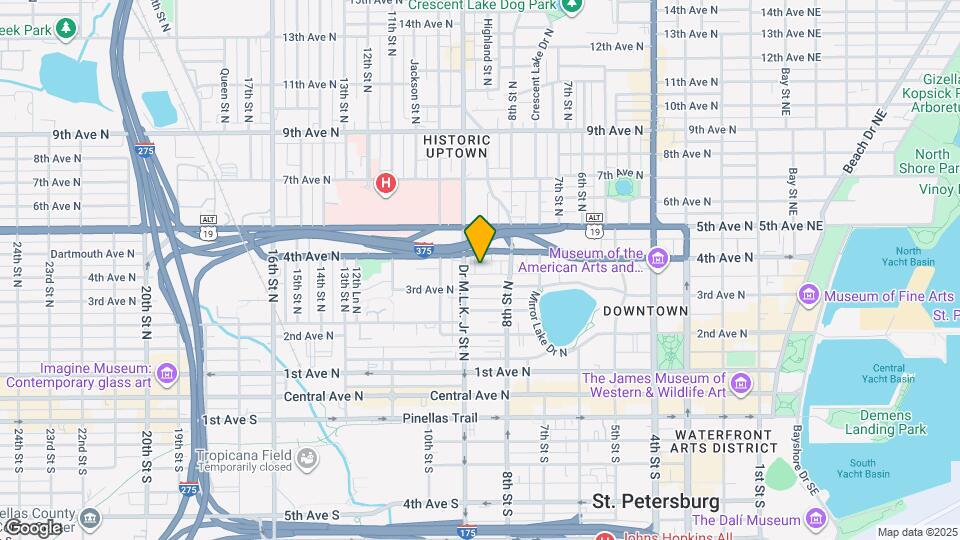 330 Lang Ct N Map and Location Details