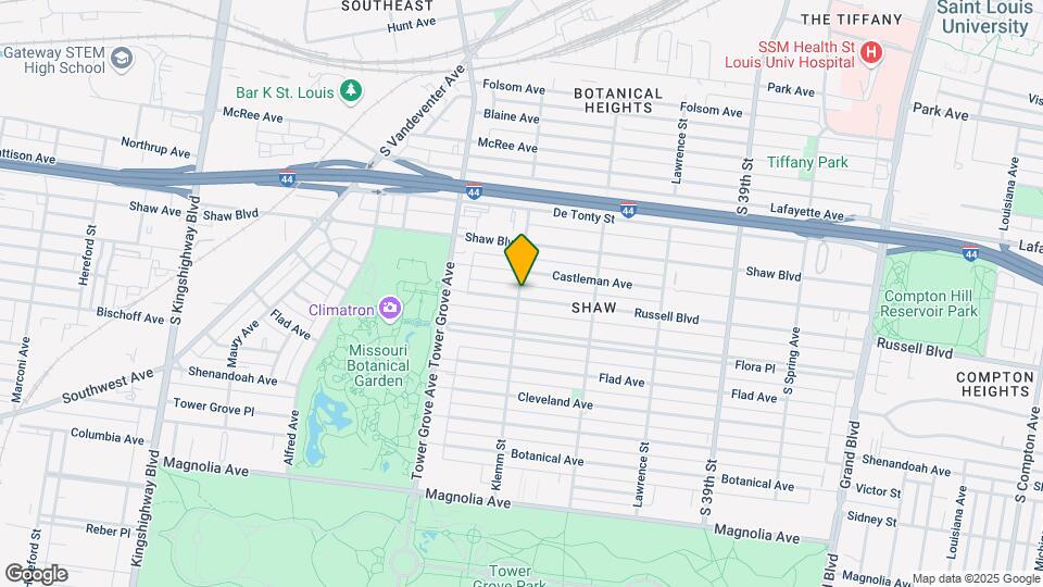 4179 Russell Blvd Map and Location Details