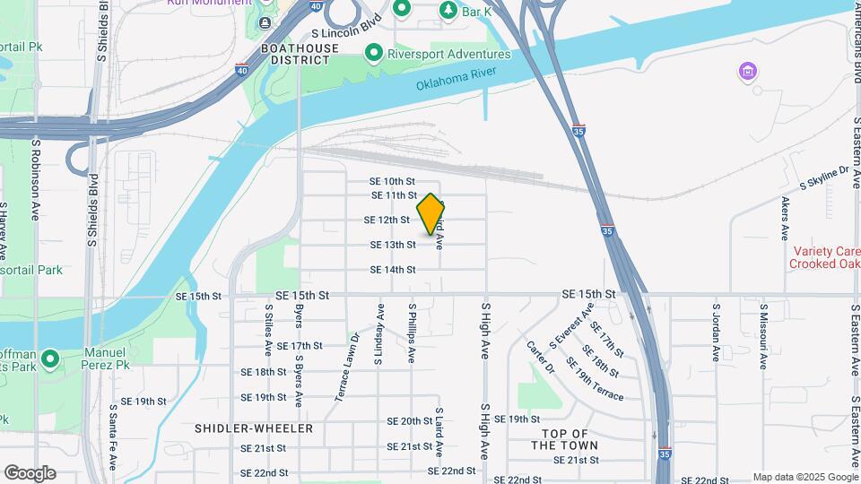 745 SE 13th St Map and Location Details