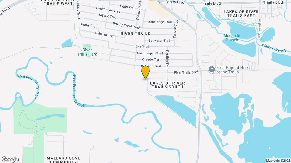 2525 Rivers Edge Dr Mapa y Detalles de la Ubicación