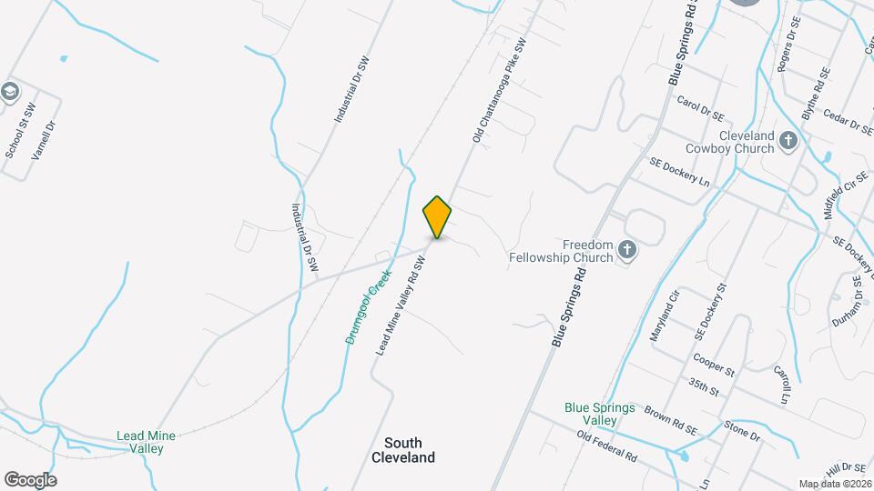 1099 Old Chattanooga Ln Map and Location Details