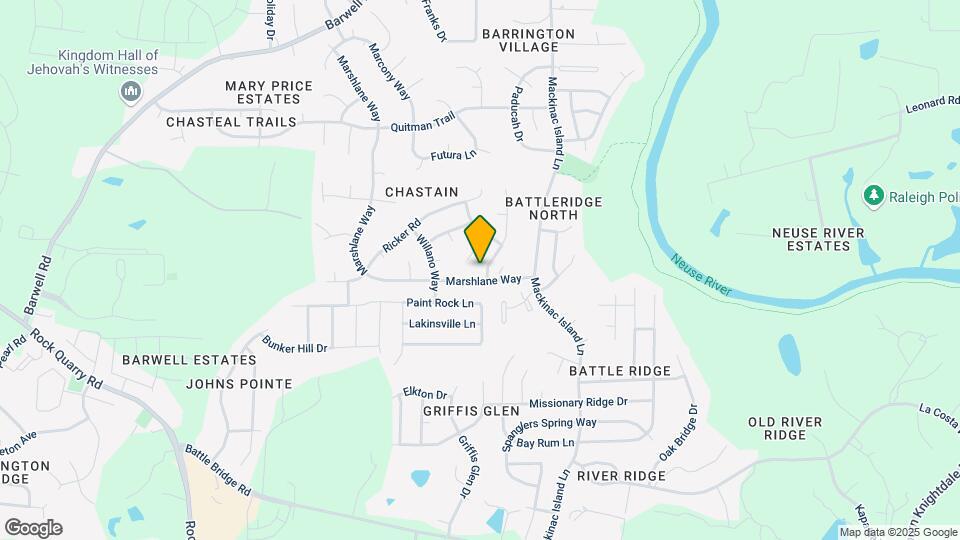 3532 Kernstown Dr Map and Location Details