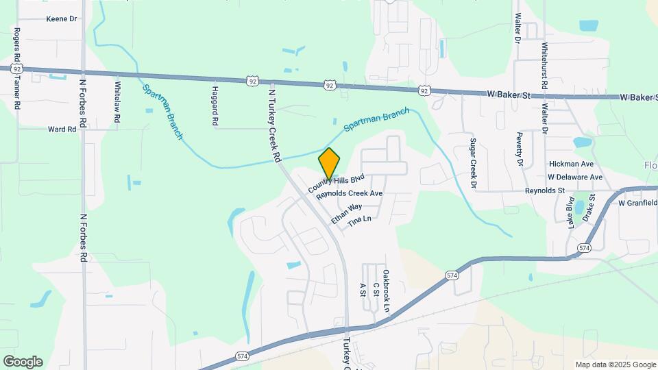 4517 Country Hills Blvd Map and Location Details