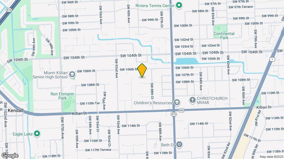 8927 SW 108th St Map and Location Details