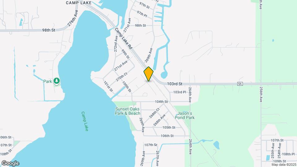 26872 99th St Map and Location Details