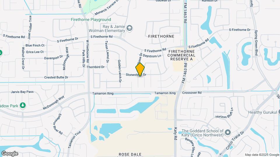 2911 Fair Chase Dr Map and Location Details