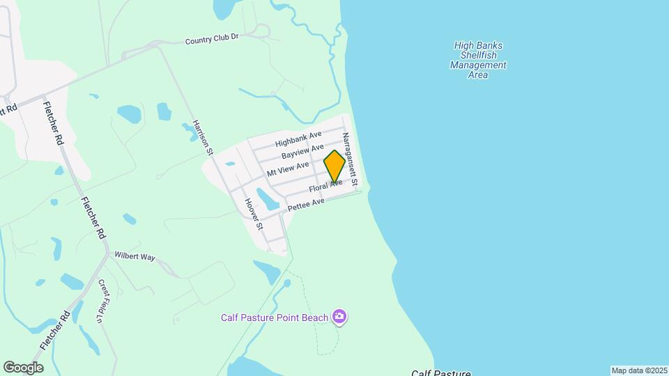 85 Floral Ave Map and Location Details